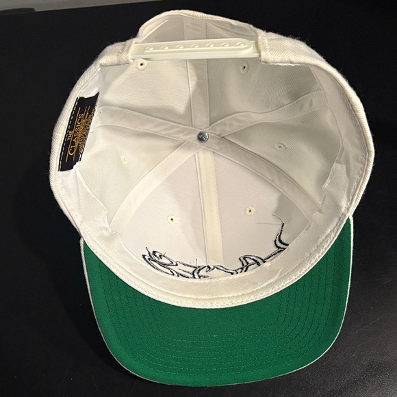 LACES White Snapback Hat - Picture 3 of 3